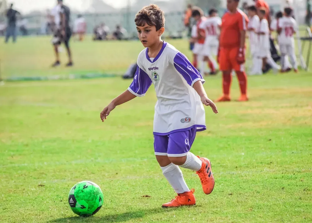 Znaczenie ruchu w prawidłowym rozwoju dziecka