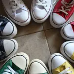 Kolorowe buty damskie