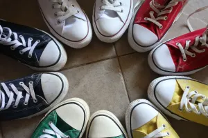 Kolorowe buty damskie