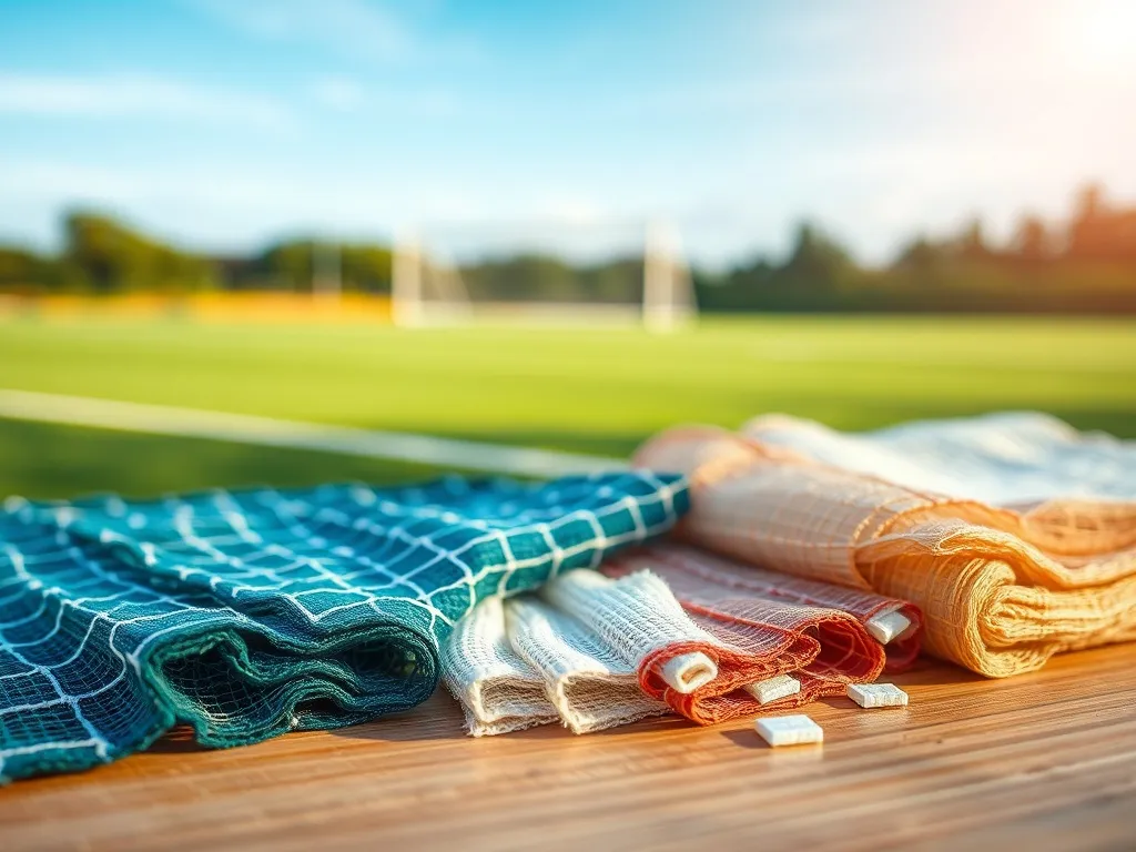 Siatki do piłkochwytów – różnice między materiałami i grubościami