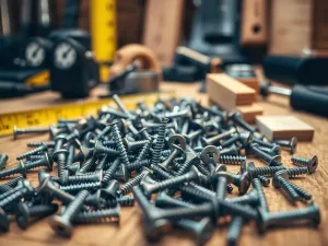Wkręty ciesielskie – jak sprawdzić, czy mają odpowiednią klasę wytrzymałości